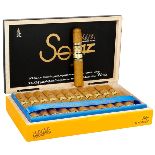 [2225] Saga - Solaz Robusto 5 x 50