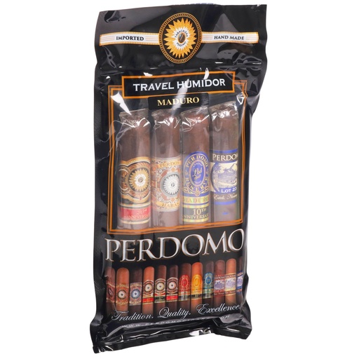 [2038] Perdomo - Sun Grown Humidified Bag 4pk 6 x 54