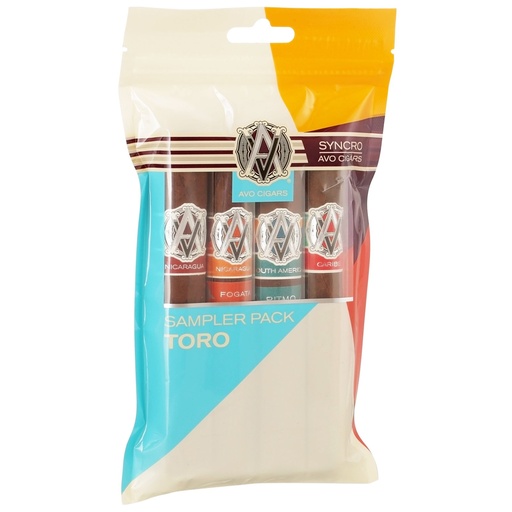 [2227] Avo - Syncro Toroselection Sampler Pack 6 x 54