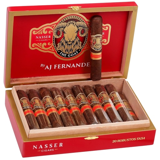 [2259] AJ Fernandez - The GOAT Robusto 5 x 54