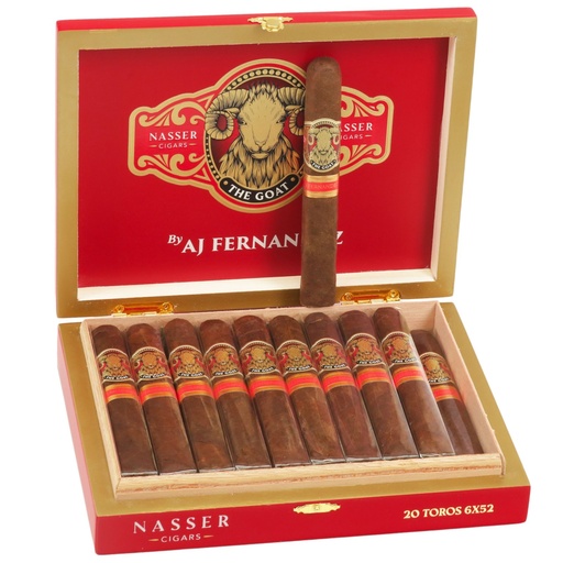 [2260] AJ Fernandez - The GOAT Toro 6 x 52