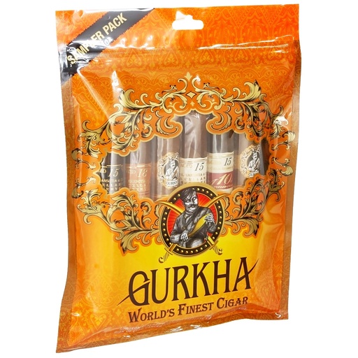 [2218] Gurkha - Toro Bo 8 Pouches Sampler Pack 6 x 54