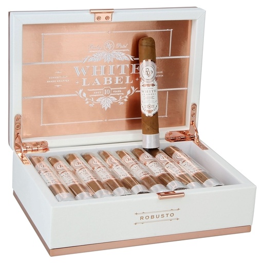 [2101] Rocky Patel - White Label Lighter Pack 5 x 50