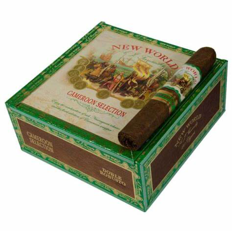 [2257] New World Cameroon Double Robusto