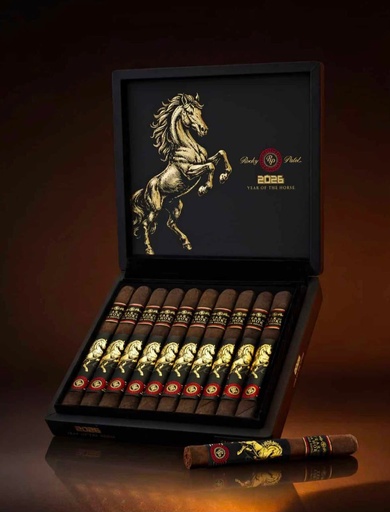 [2309] Rocky Patel - Year of the Horse 2026 box press churchill 7x60