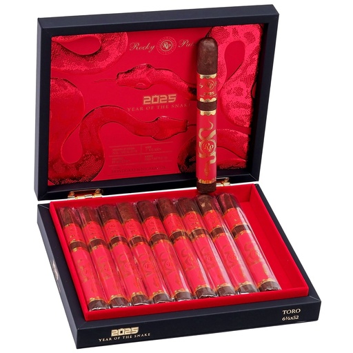 [2310] Rocky Patel - Year of the Snake Robusto Grande 2025 gift pack
