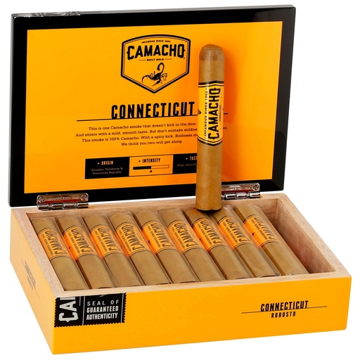 [1076] Camacho - Yellow Robusto 5 x 50