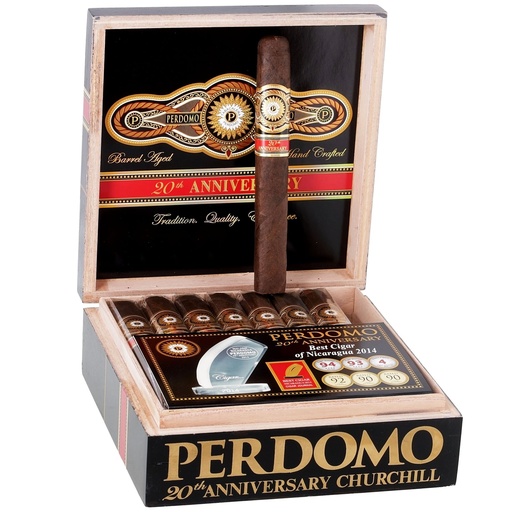 [2031] Perdomo - 20th Anniversary C756 - 7 x 56