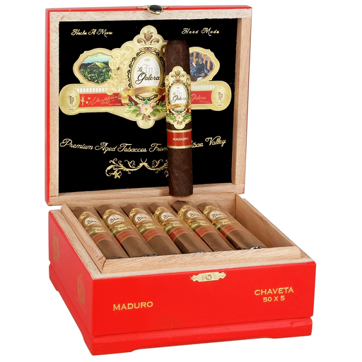 [2322] La Galera - Maduro Chaveta Robusto 5 x 50