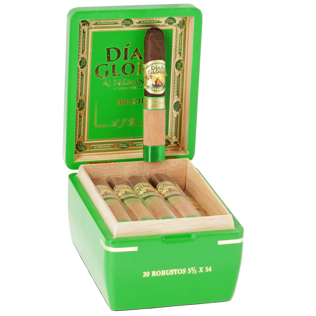 [2242] Dias de Gloria Brazil Robusto 5.5 x 54