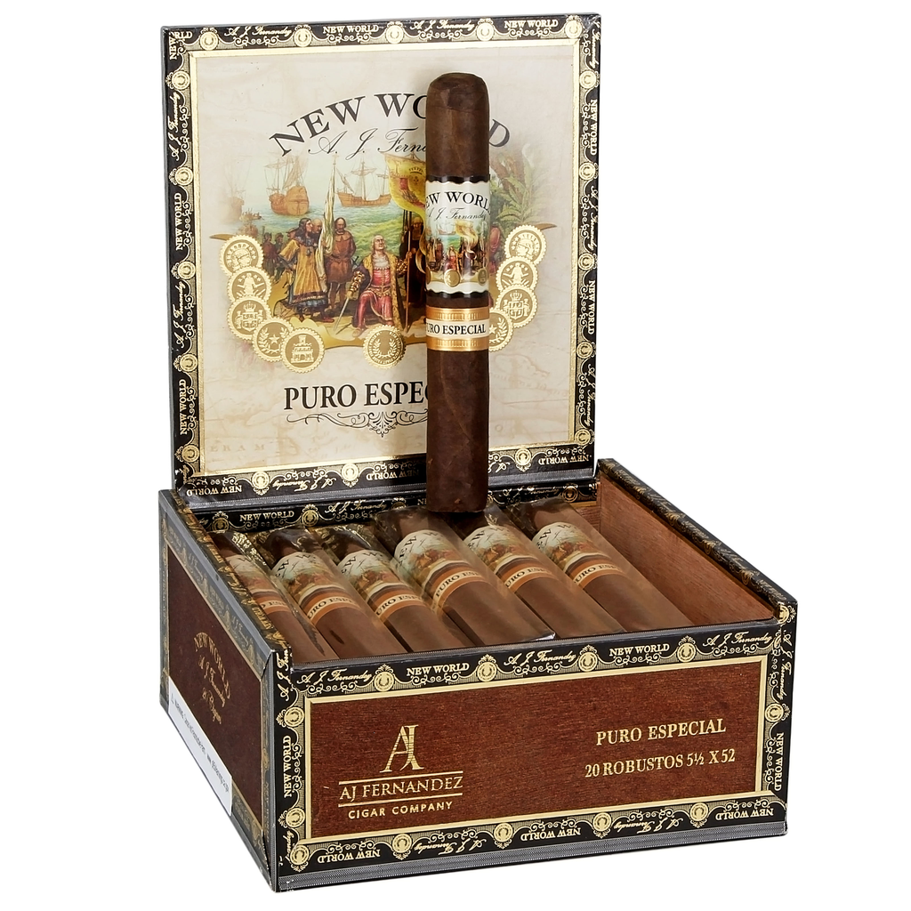 [2255] New World Puro Especial Robusto 5.5 x 52