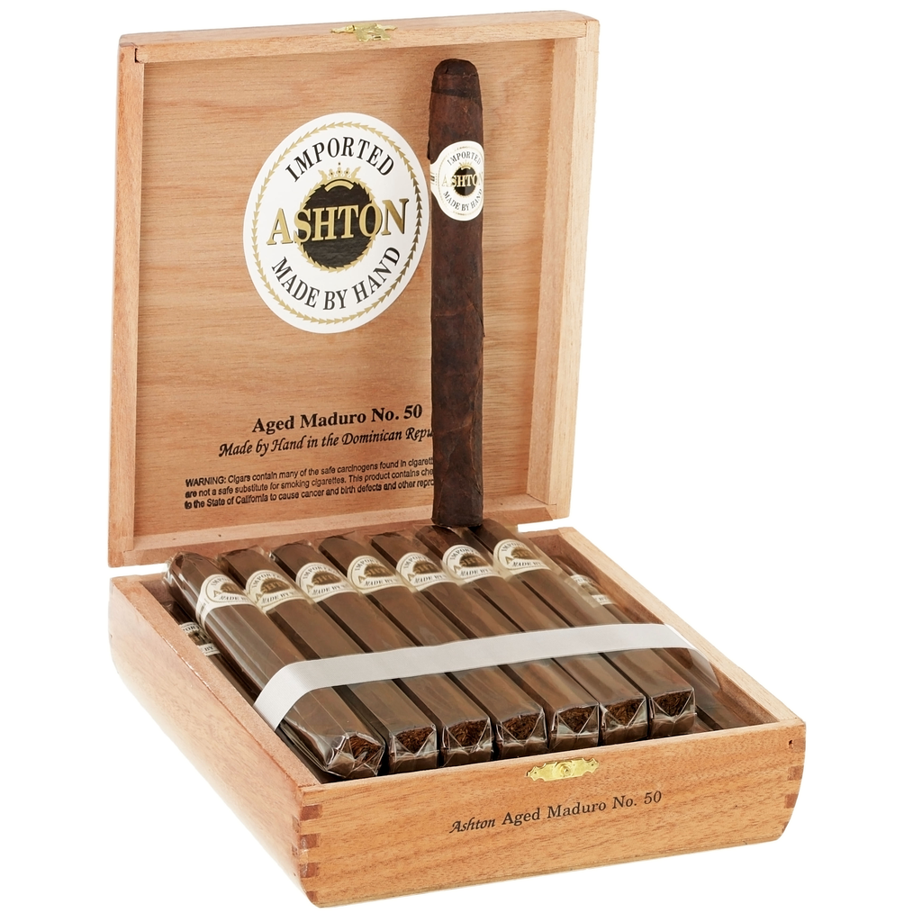 [2002] Aged Maduro #50 7 x 48