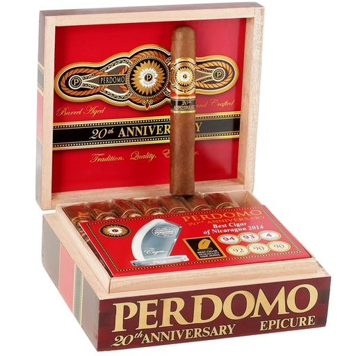 Perdomo - 20th Anniversary E656 - 6 x 56