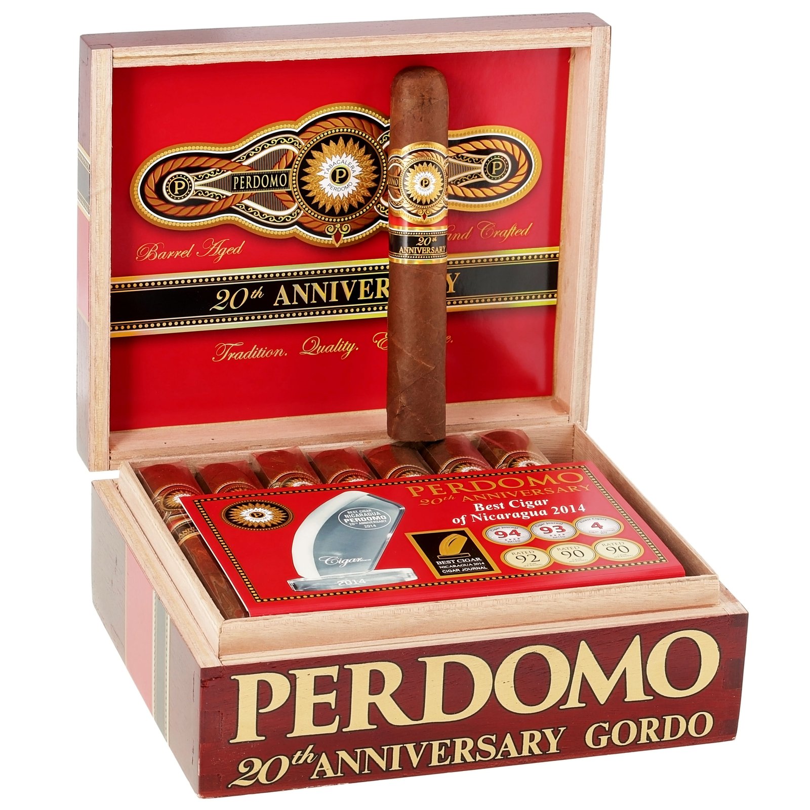 Perdomo - 20th Anniversary G660 - 6 x 60