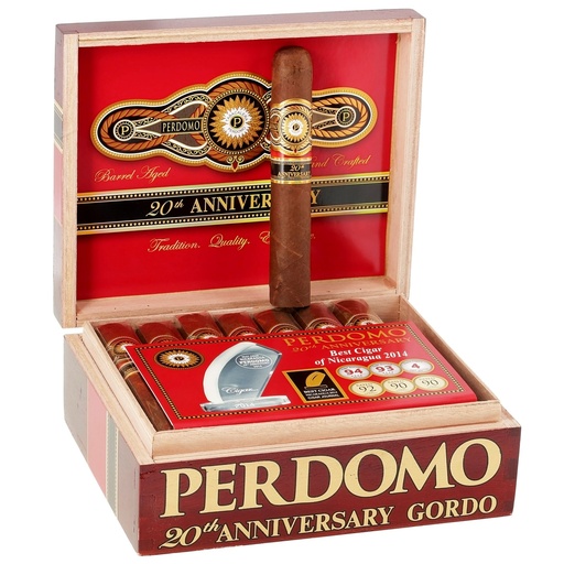 Perdomo - 20th Anniversary G660 - 6 x 60