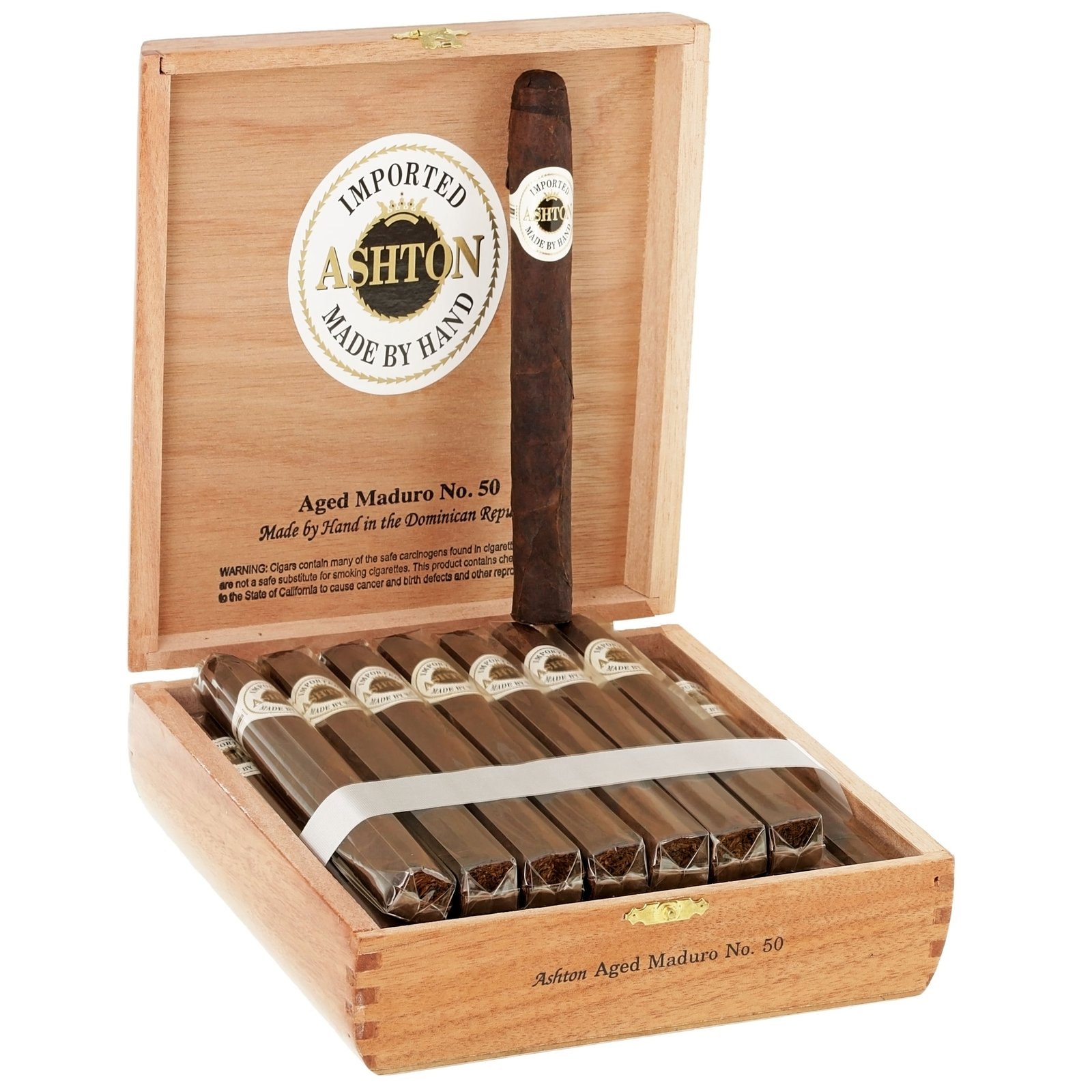 Ashton - Aged Maduro #50 7 x 48