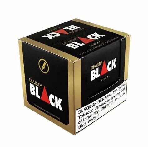 Djarum - Black Ivory