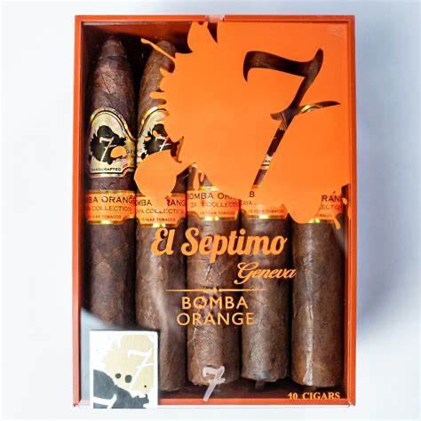 El Septimo - Bomba Orange 6.5 x 60