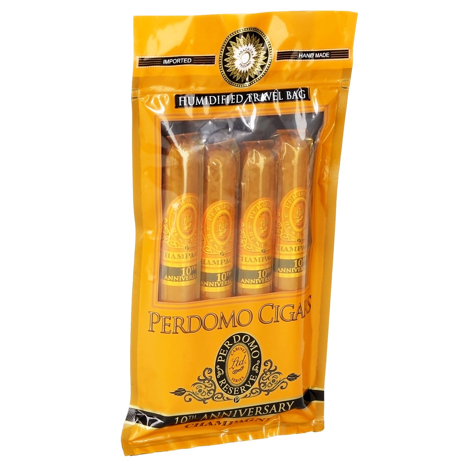 Perdomo - Champagne Humidified Bag  6 x 54