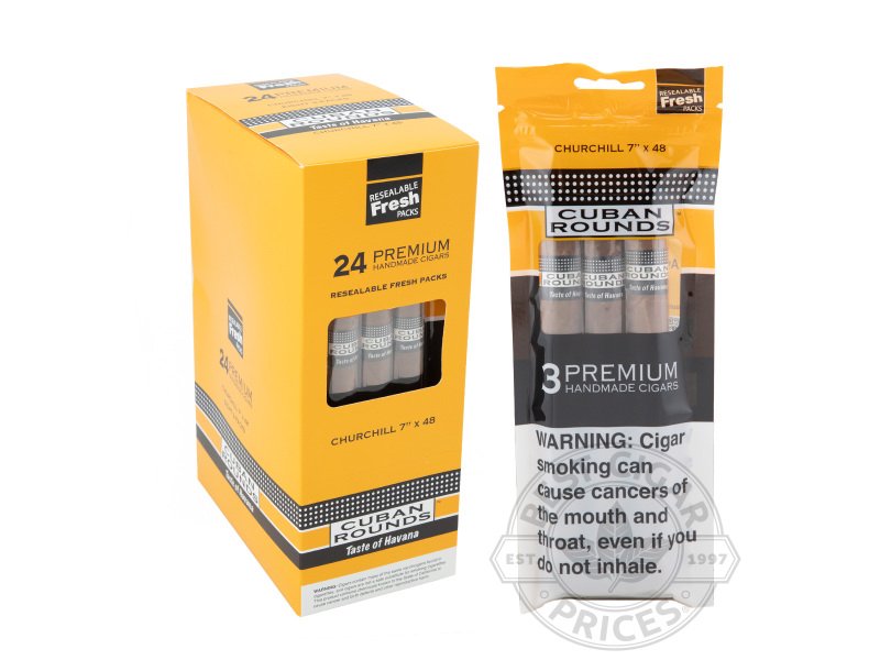 Cuban Rounds - Churchill 7 x 48