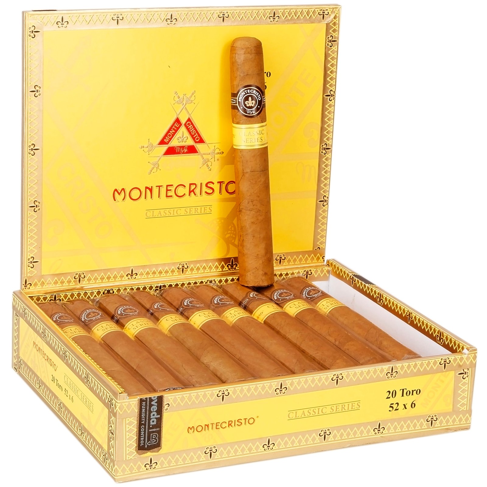 Montecristo - Classic Series 6 x 52