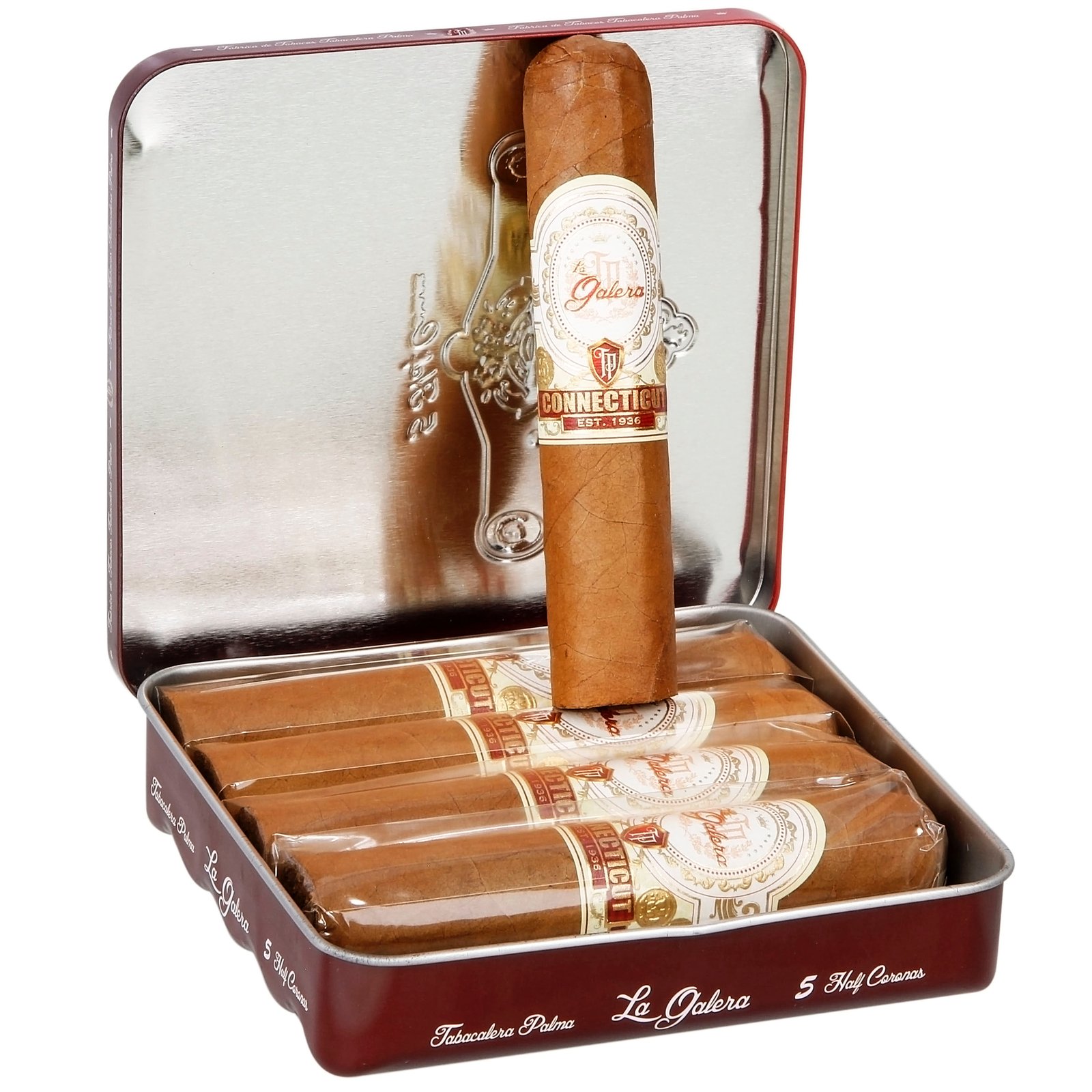La Galera - Connecticut Half Corona 3 5/8 x 46