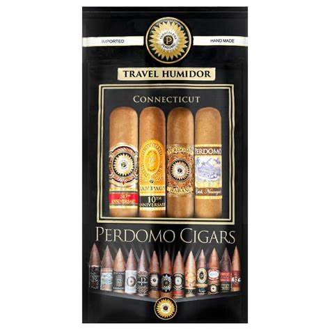 Perdomo - Connecticut Humidified Bag  6 x 54