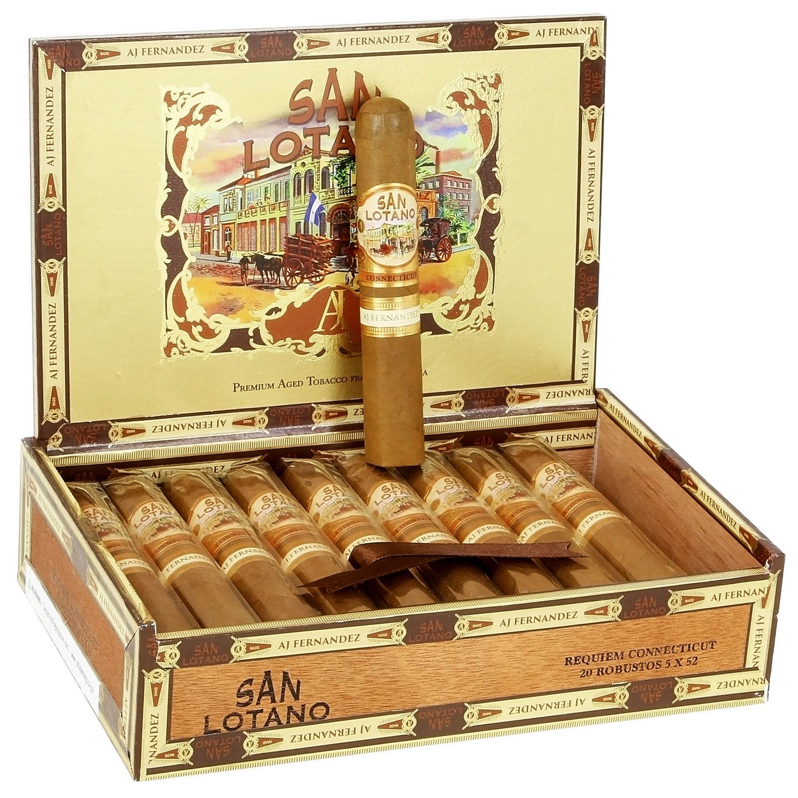 San Lotano - Connecticut Robusto 5 x 52