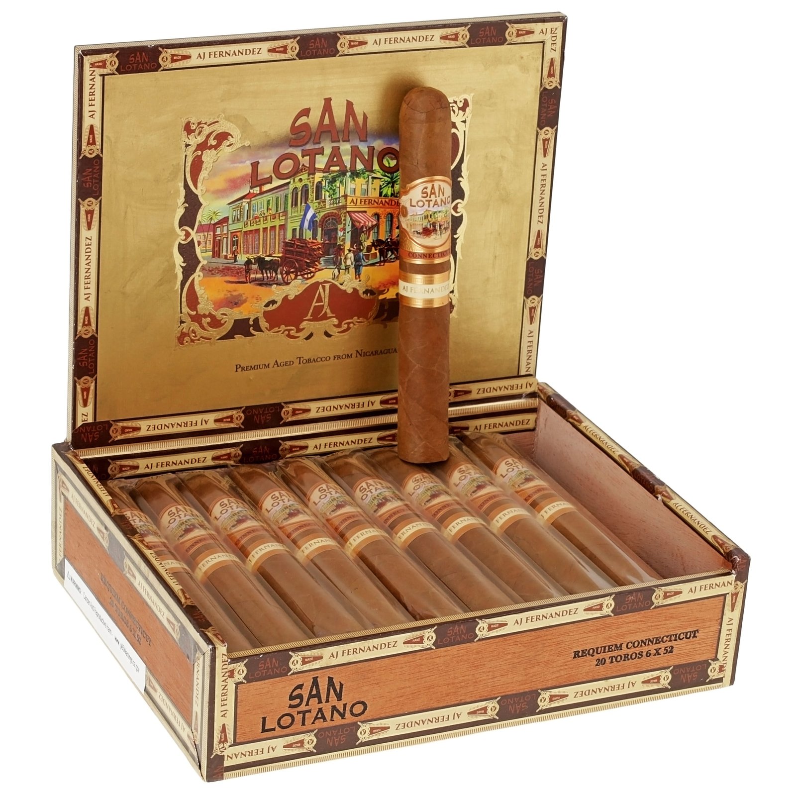 San Lotano - Connecticut Toro 6 x 52