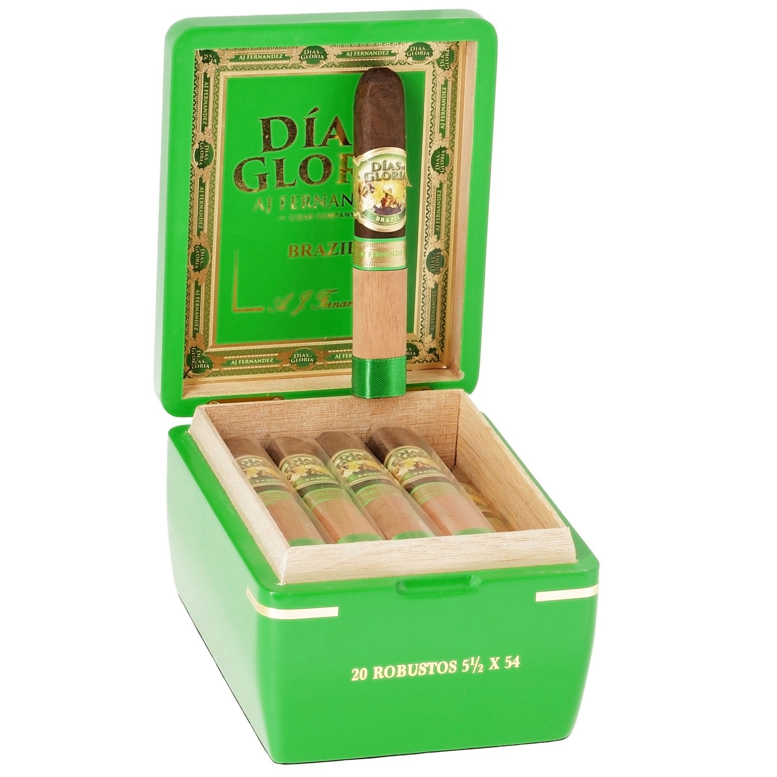 AJ Fernandez - Dias de Gloria Brazil Robusto 5.5 x 54