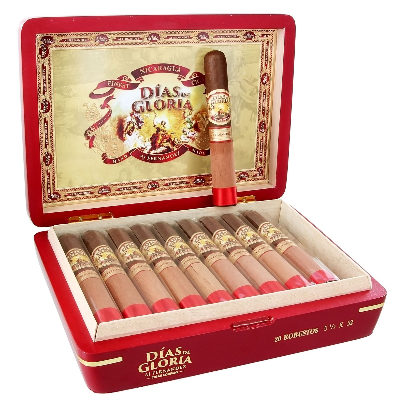 AJ Fernandez - Dias de Gloria Robusto 5.5 x 52