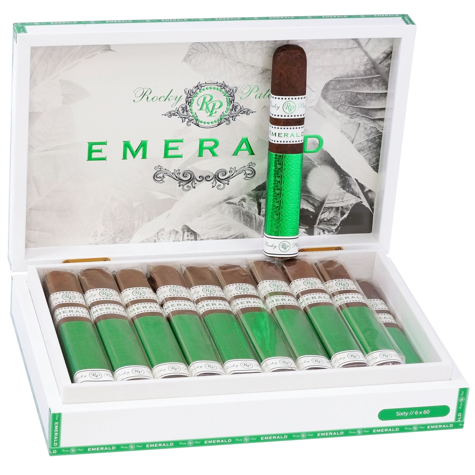 Rocky Patel - Emerald Box Press Maduro Sixty 6x60