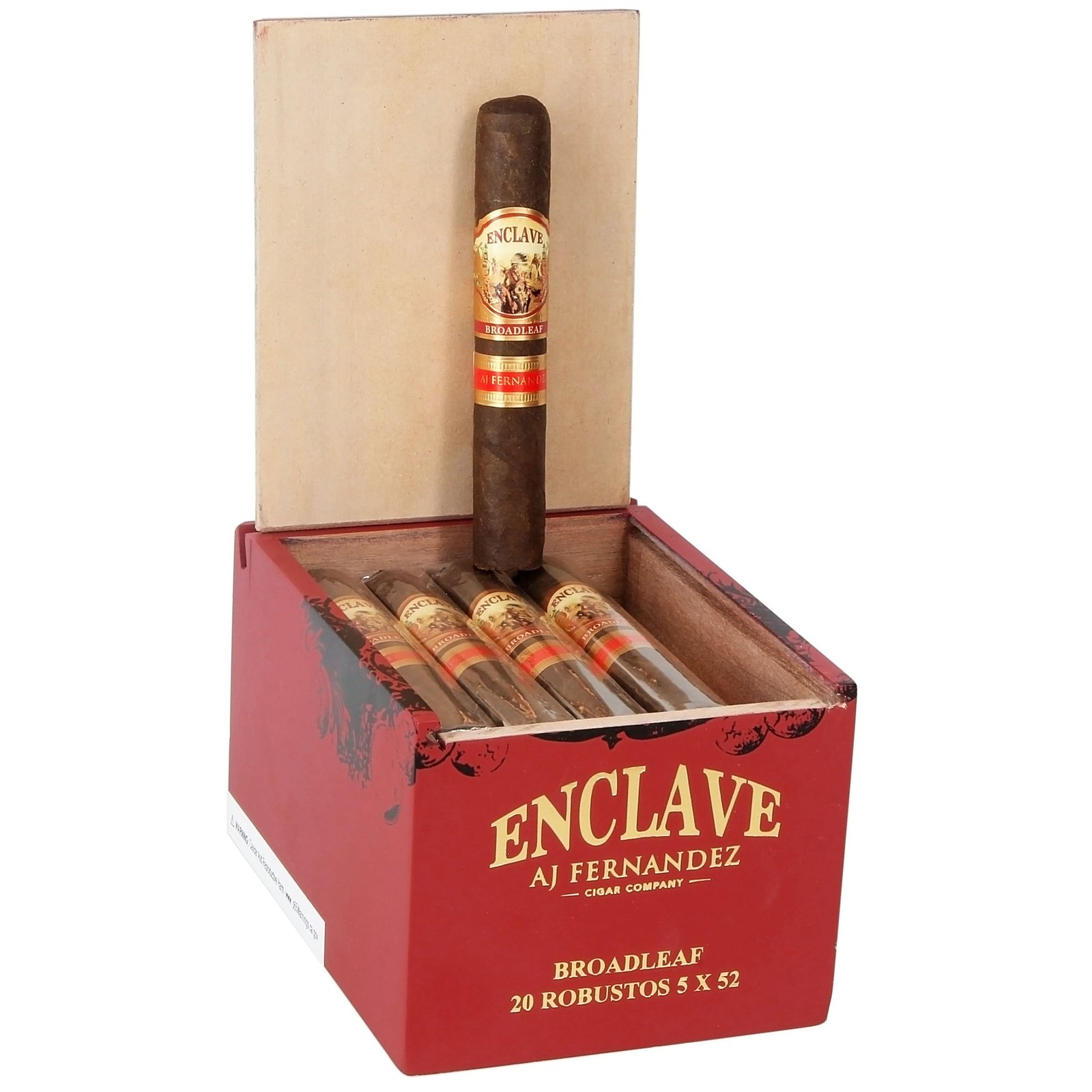 AJ Fernandez - Enclave Broadleaf Robusto 5 x 52