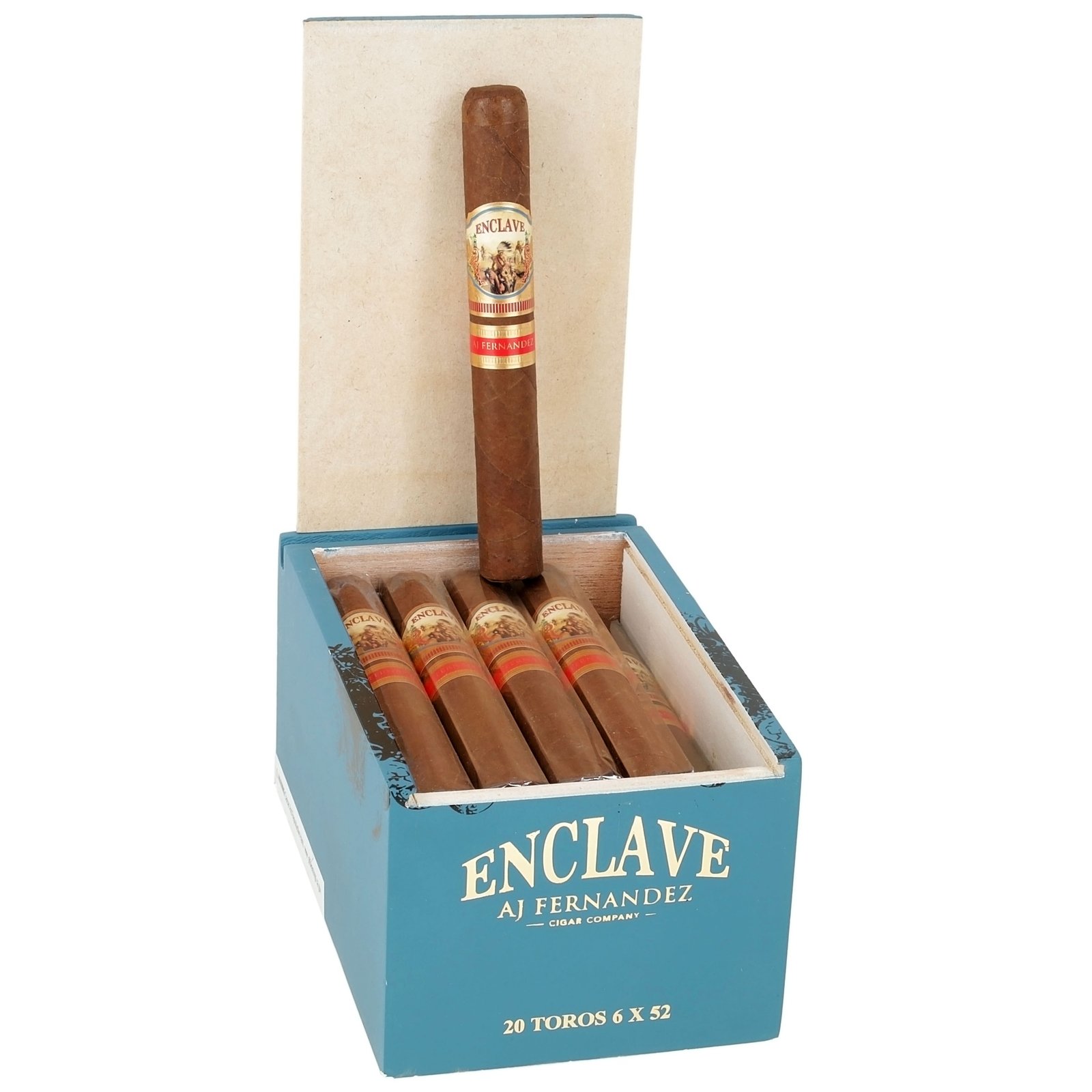 AJ Fernandez - Enclave Toro 6 x 52