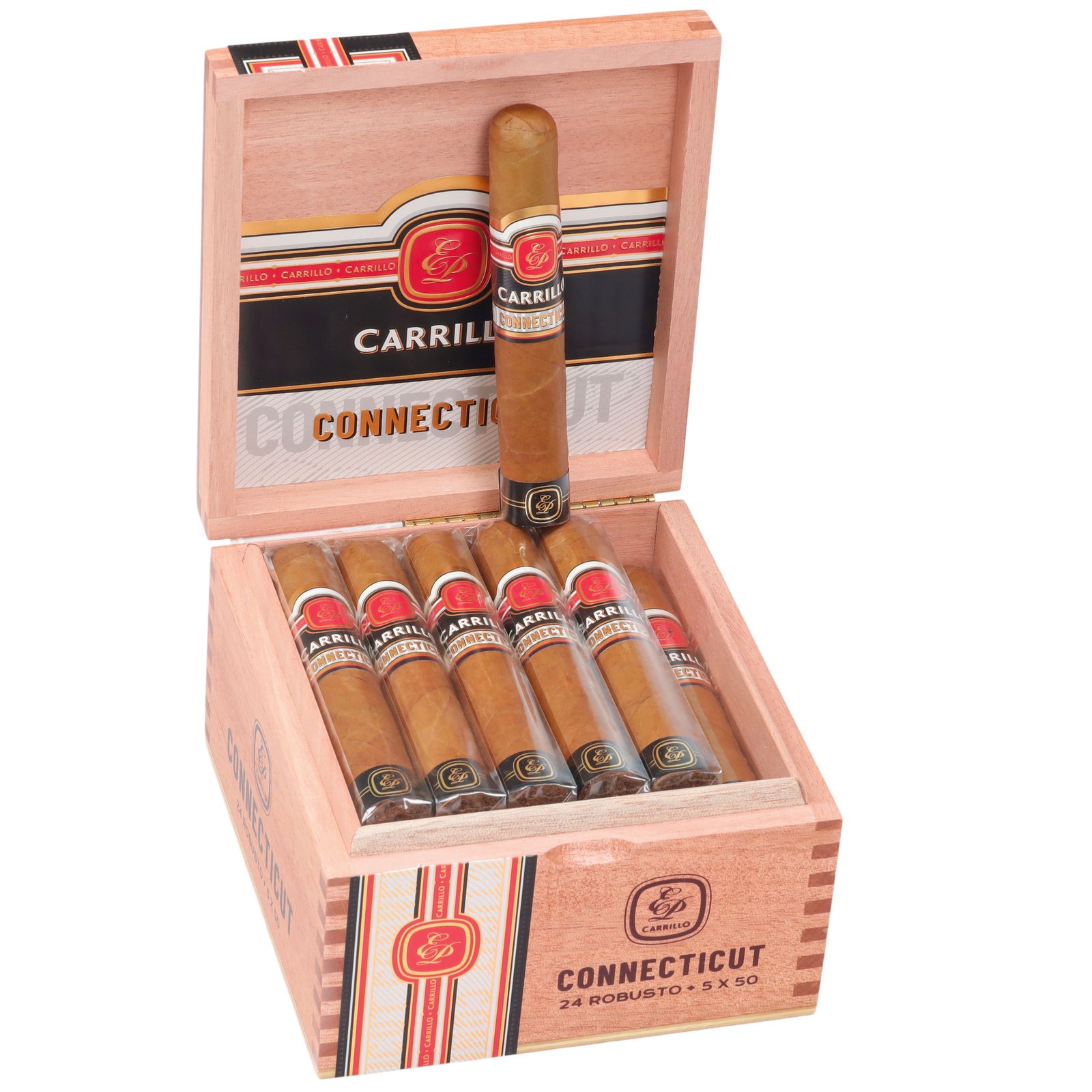 E.P. Carrillo - Ernesto Perez Carrillo Connecticut 5 x 50