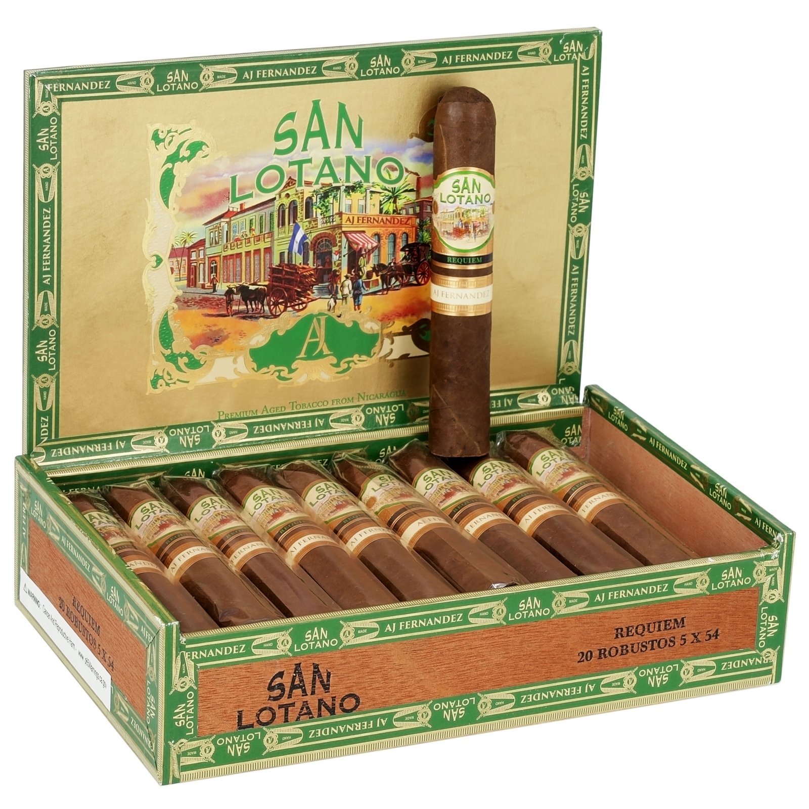 San Lotano - Habano Robusto 5 x 54