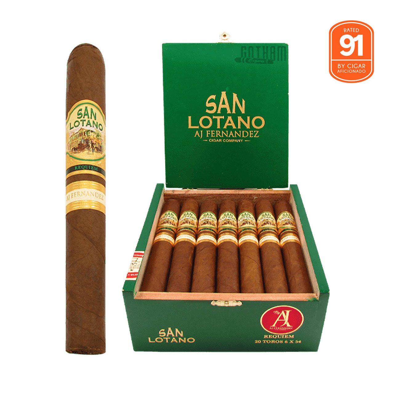 San Lotano - Habano Toro 6 x 54