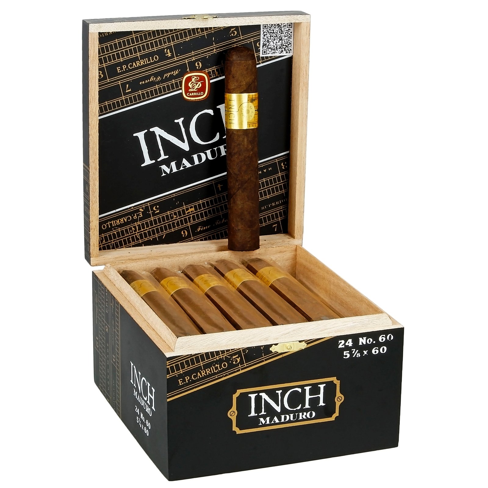 E.P. Carrillo - INCH Maduro 5.9 x 60