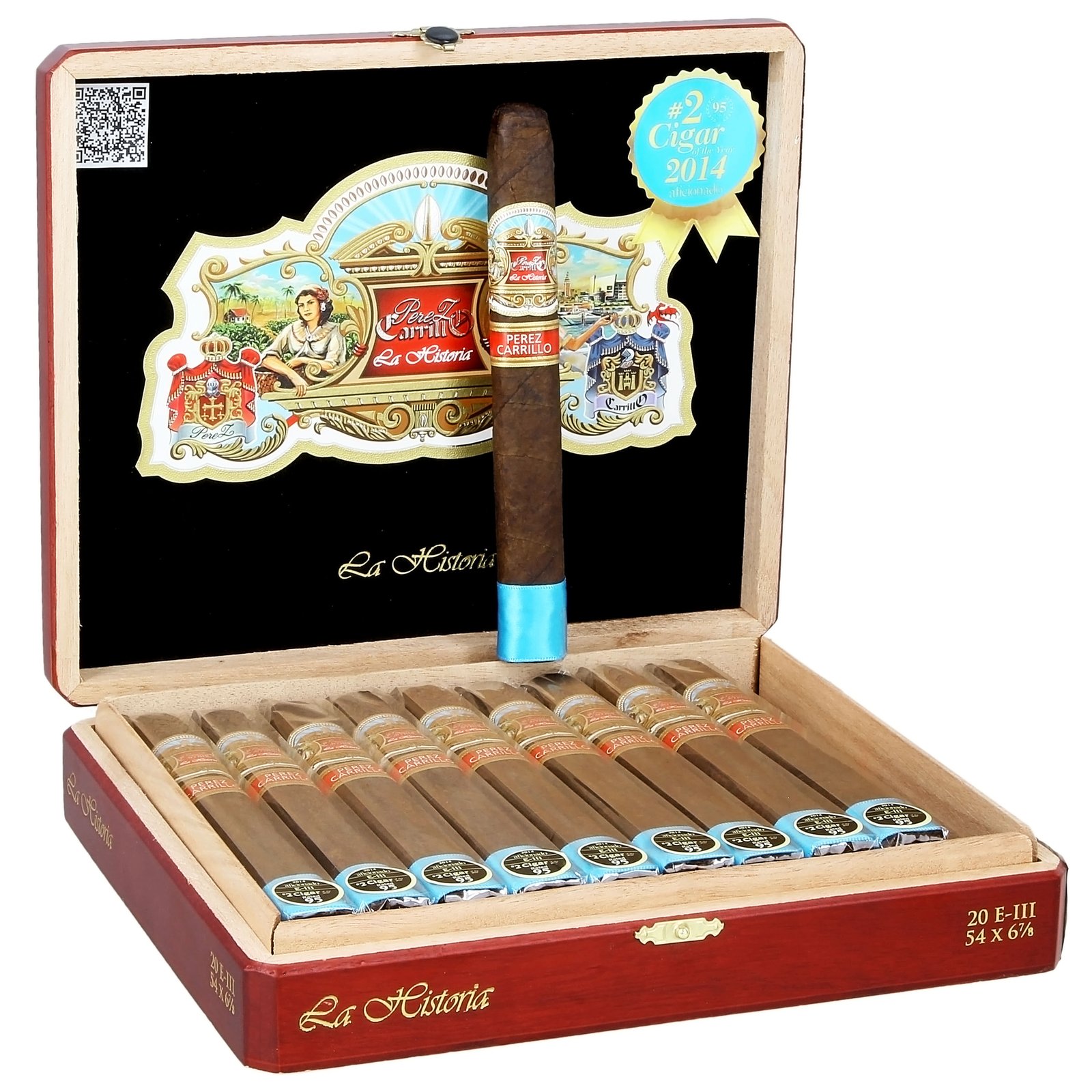 E.P. Carrillo - La Historia EIII 6.8 x 54
