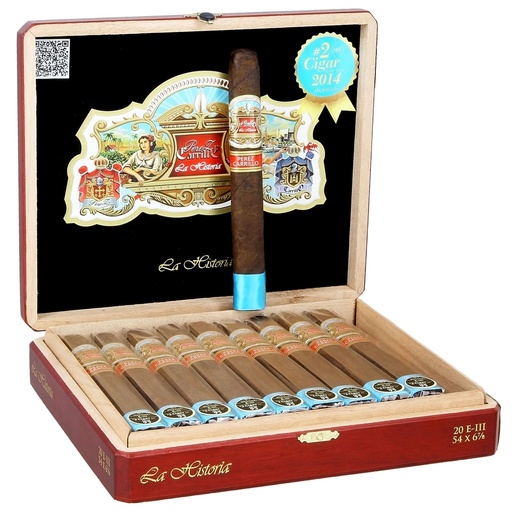 E.P. Carrillo - La Historia EIII 6.8 x 54