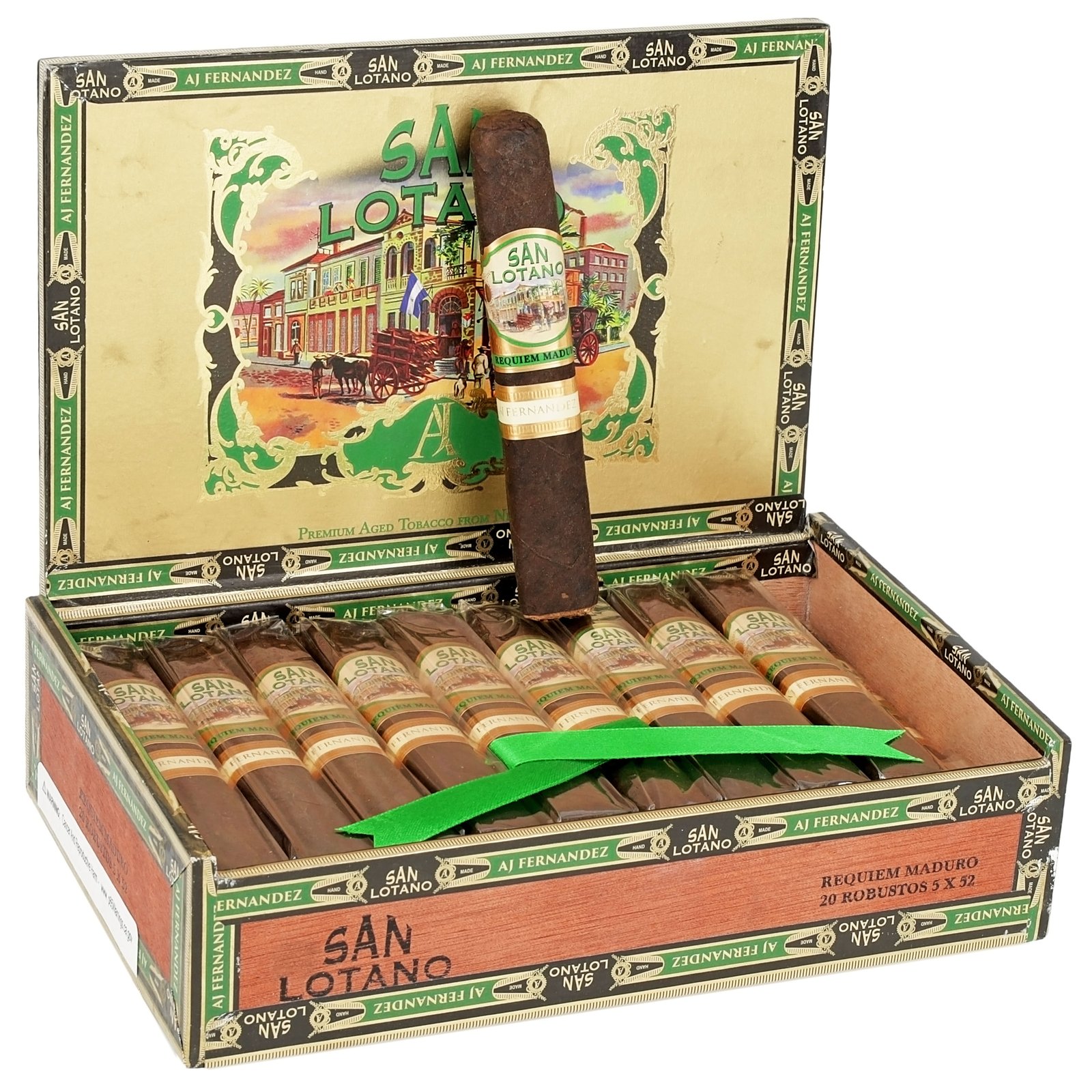 San Lotano - Maduro Robusto 5 x 52