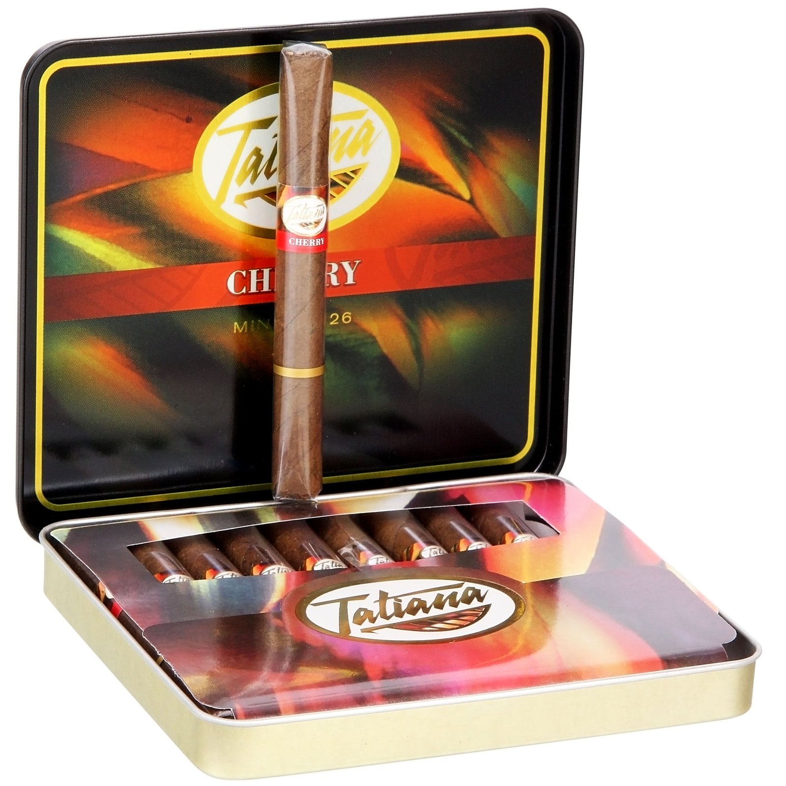 Tatiana - Mini Cherry Tins 3.5 x 26