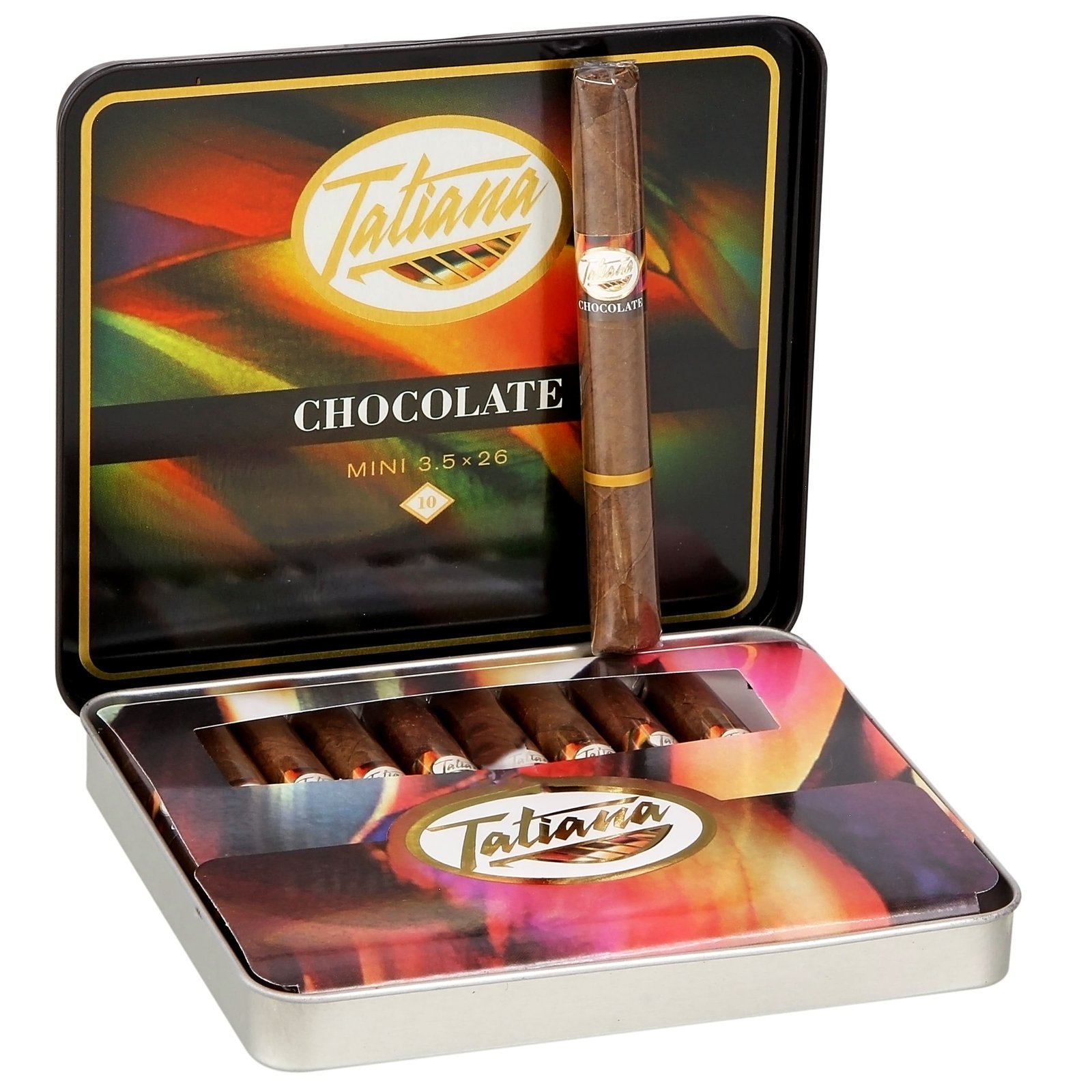 Tatiana - Mini Chocolate Tins 3.5 x 26