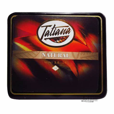 Tatiana - Mini Natural Tins 3.5 x 26