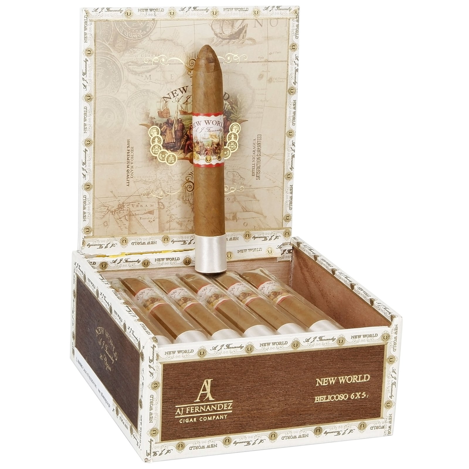 AJ Fernandez - New World Connecticut Toro 6 x 54