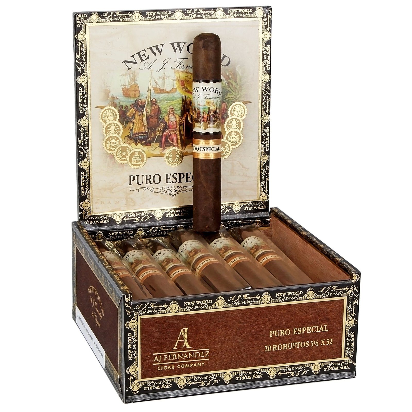 AJ Fernandez - New World Puro Especial Robusto 5.5 x 52