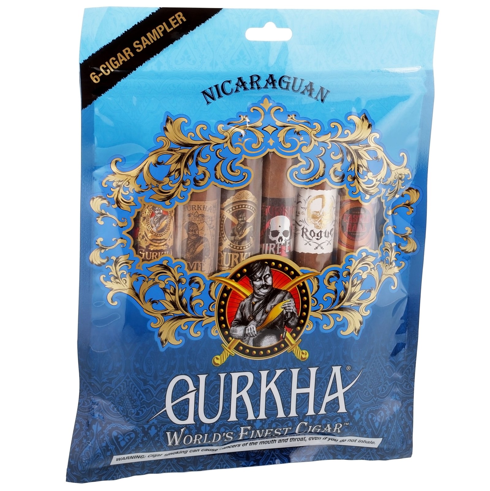 Gurkha - Nicaragua Bo 8 Pouches Sampler 6 x 54