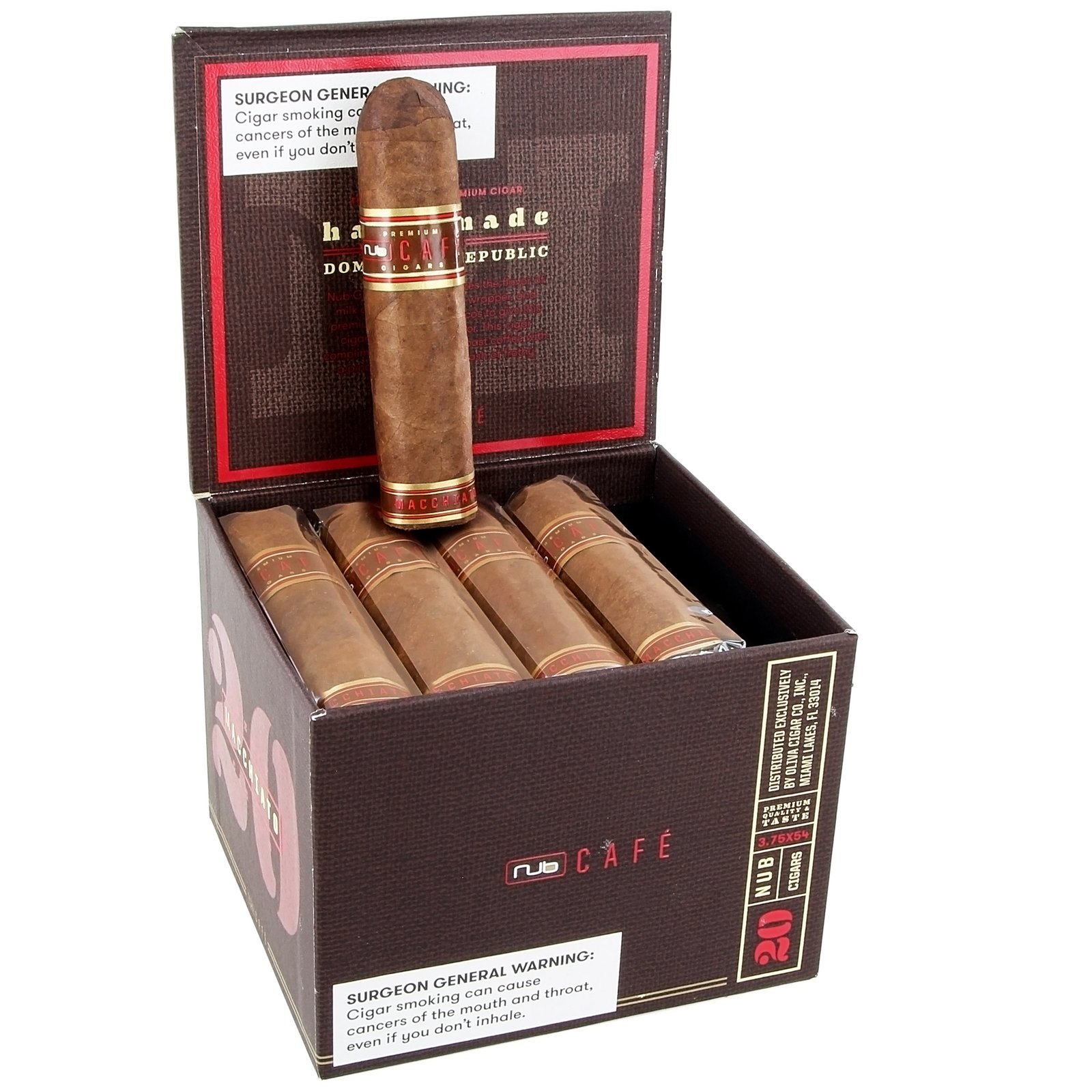 Nub - Nuance Double Roast Cafe 354 3 x 54