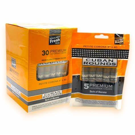 Cuban Rounds - Petite Corona 4 x 40