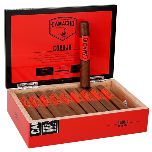Camacho - Red Robusto 5 x 50
